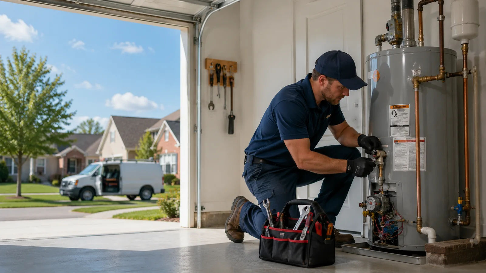 Trusted Water Heater Repair Professionals in Alma, MO